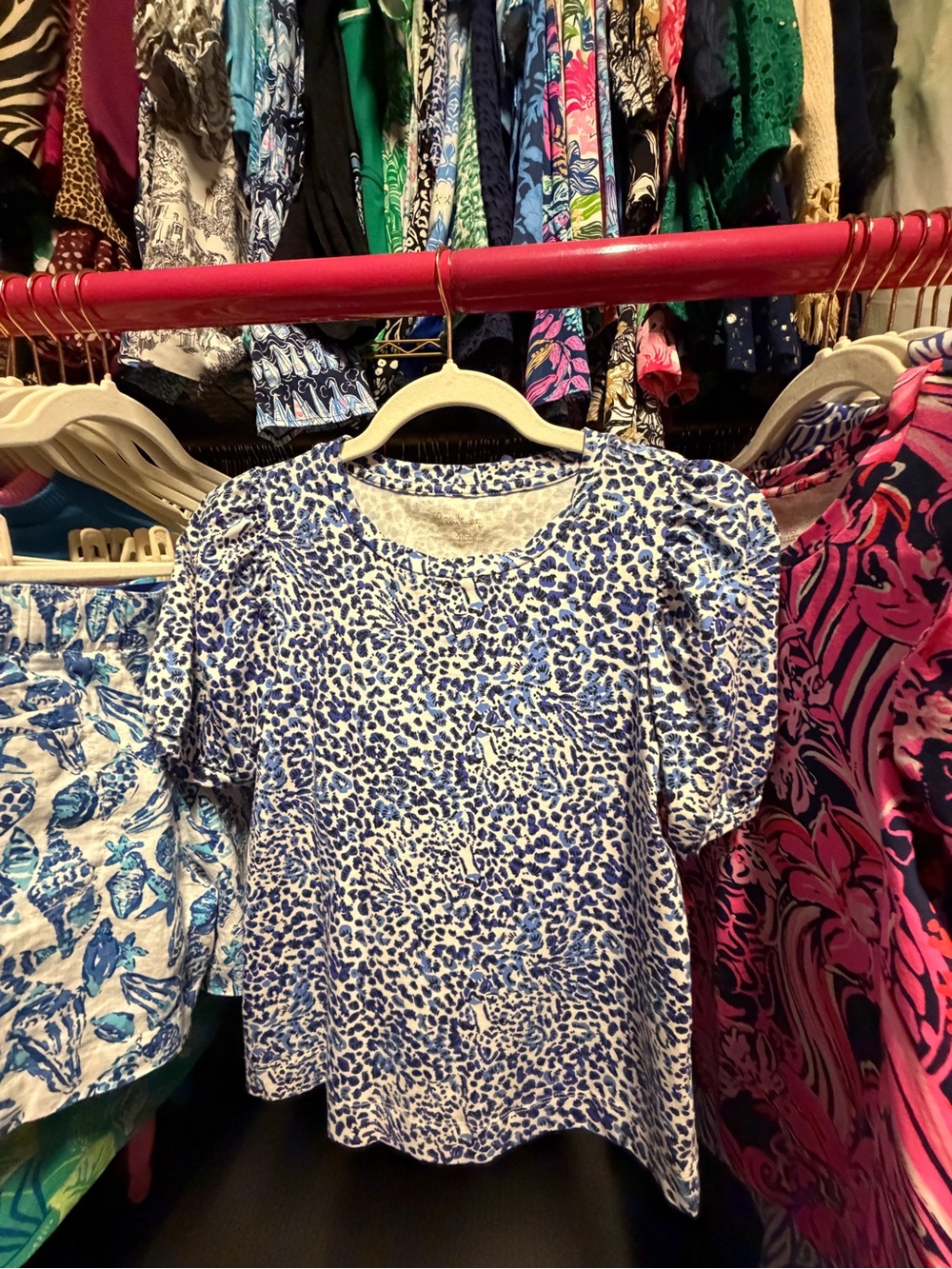 Lilly Pulitzer Rhett Top - Resort White Twisted Up - XXS
